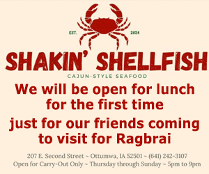 Shaking Shellfish 